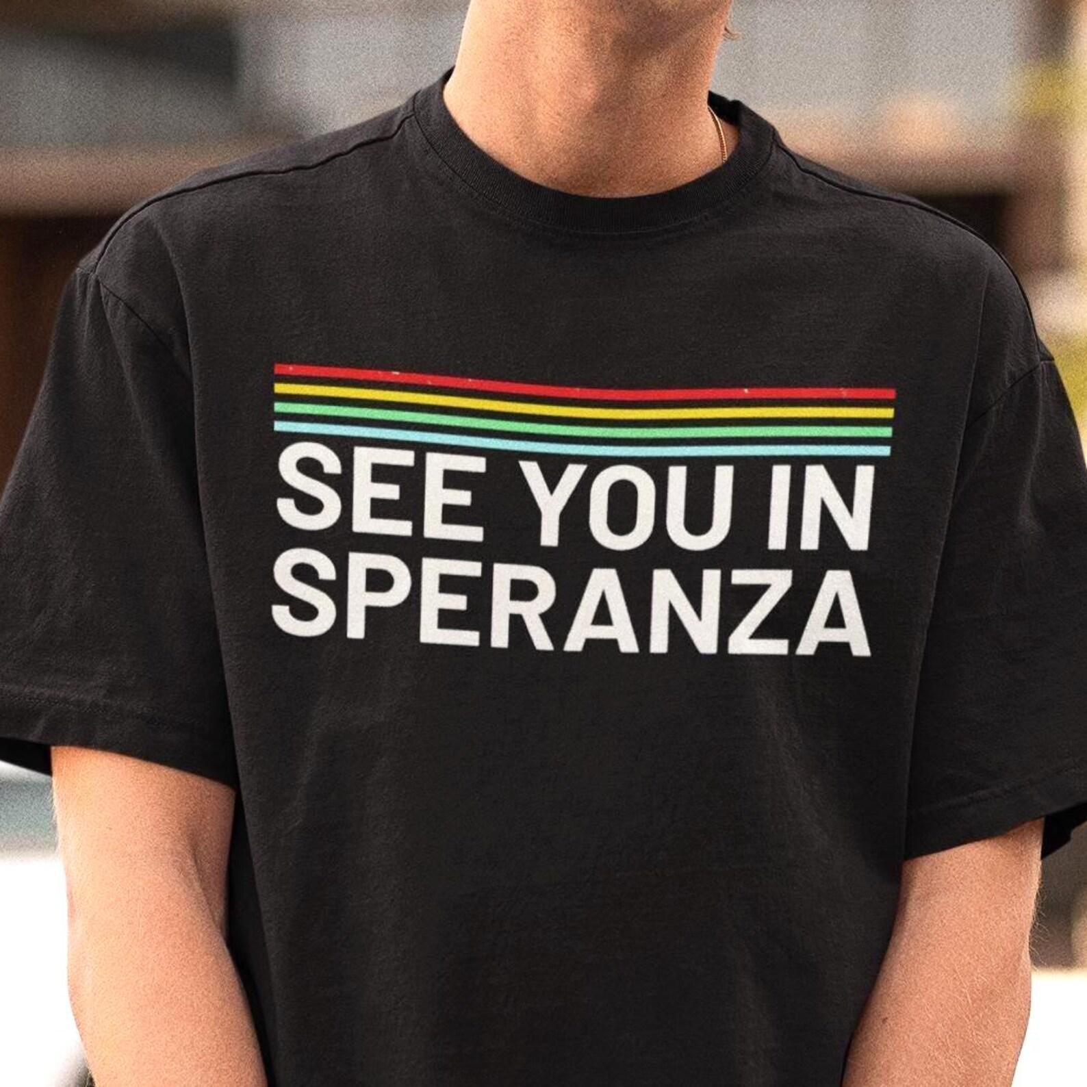 Arc Raiders See You In Speranza Shirt - Gamer Tshirt,Arc Raider Sweatshirt,Gaming Tee 2XL