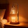 Romanticaromatherapy Wax Melting Lamp Melting Candle Lamp Bedroom Wax Melting Lamp Can Be Timed Dimming Aromatherapy Lampfragrance Birthday Gift