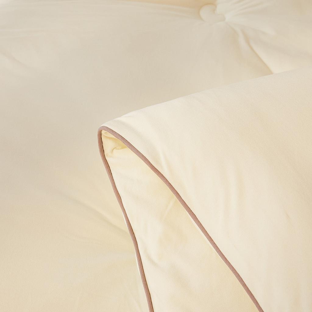 Thickened A-class knitted cotton soybean blanket