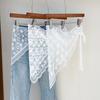Slim Fit Lace Fart Curtain Jeans Decor Women's Scarf Trendy Hip Curtain  for Women