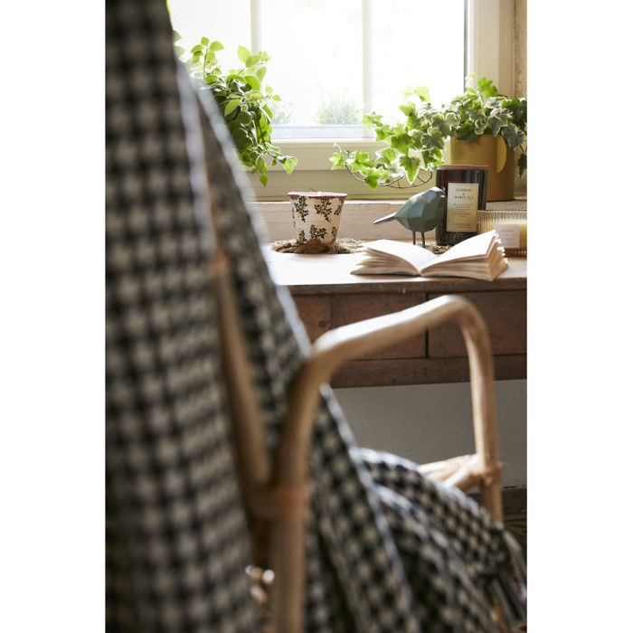 Plaid à franges tissé teint "Gaspard" toutes dimensions - 130 x 160 cm