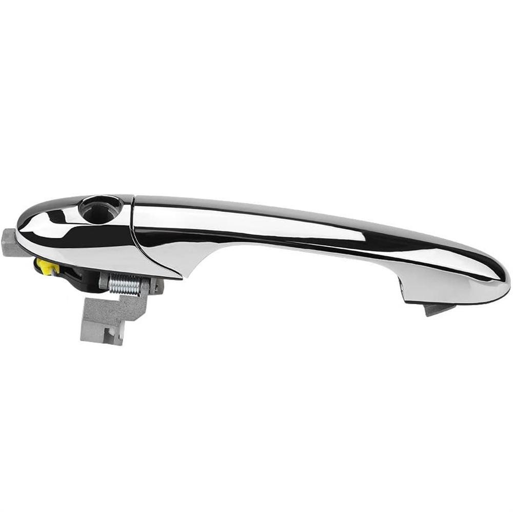For 12-20 Fiat 500 Front Driver Side Exterior Outside Chrome Door Handle Left x1