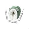 Cat Cave Bed Soft Warm House Plush Burrowing Hut Sleeping Bag for Indoor