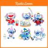 Stitch Lilo Pvc Anime Action Figure Model Toy For Desk Decoration Gift Kids