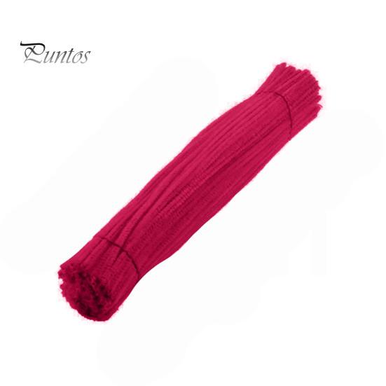 

100 шт. красочные шерстяные палочки для скручивания, взаимодействие родителей и детей, интеллектуальное развитие, сделай сам, поделки, букеты ручной работы пурпурно красный