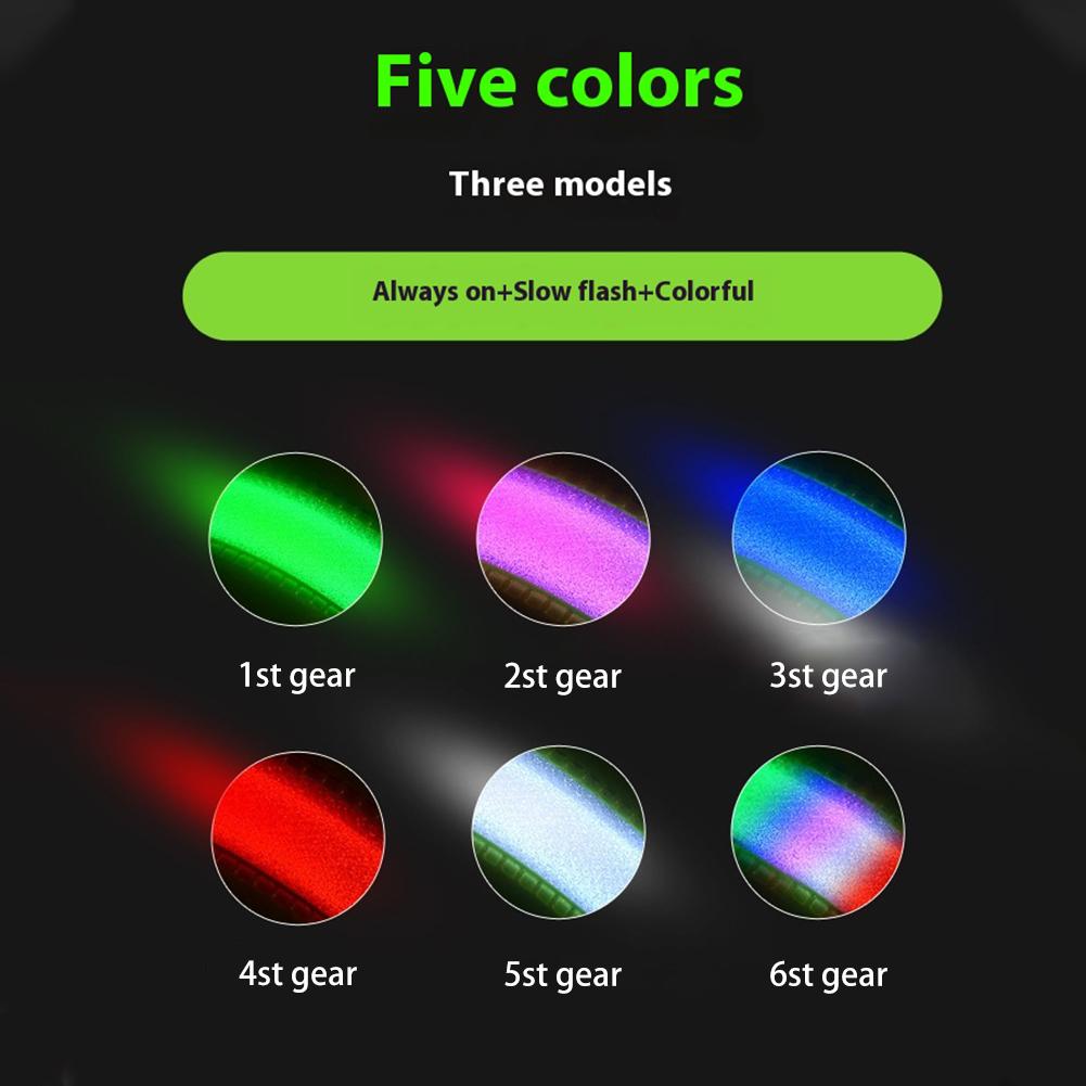 Reflective Sash Reflective Running Gear High Visibility Safety Shoulder Strap Adjustable LED Reflective Belt for Outdoor Cycling
