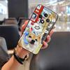 Back Cover Anti-knock Phone Case For OPPO Reno12F 5G/Reno12 FS/F27 5G Couple Cute Dirt-resistant Soft Case Full Wrap TPU