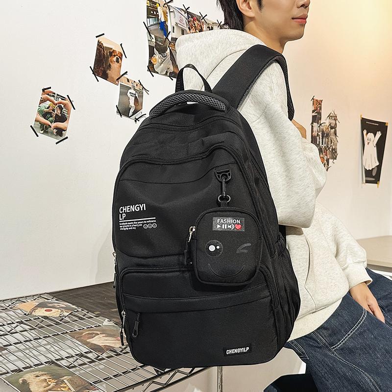 Рюкзак с принтом букв — фото 4