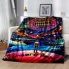 Bayern Munich Blanket Durable Comfort Suitable for Bed Livingroom Bedding Four Seasons Universal Digital Print Birthday Christmas Gift Blanket