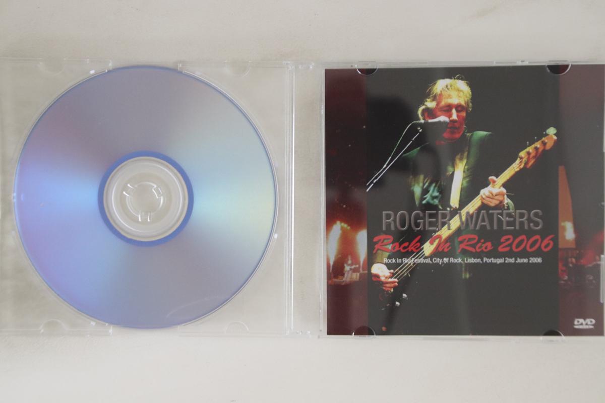 

DVD ROGER WATERS - Rock In Rio 2006 NONE NOT ON LABEL Unknown Rock Used