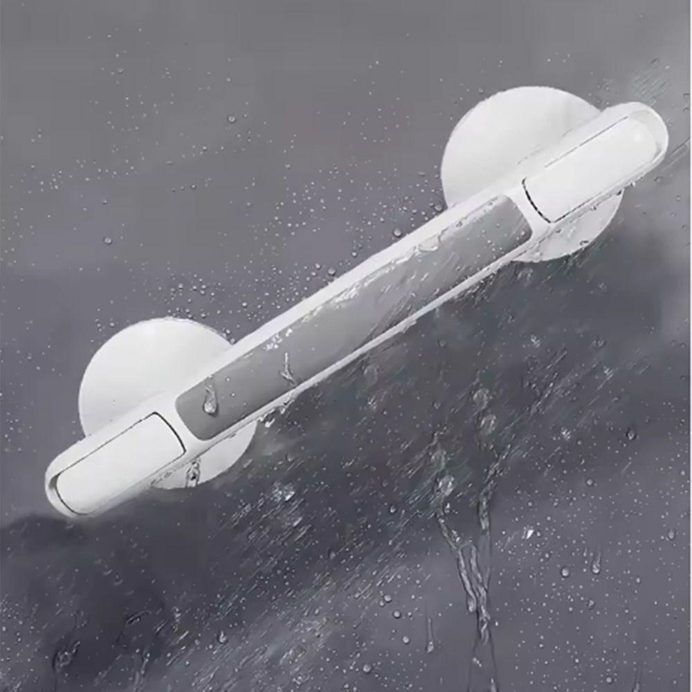 Non-slip Barrier-free Handrail No Punching Bathroom Glass Door Handrails Elderly/Children