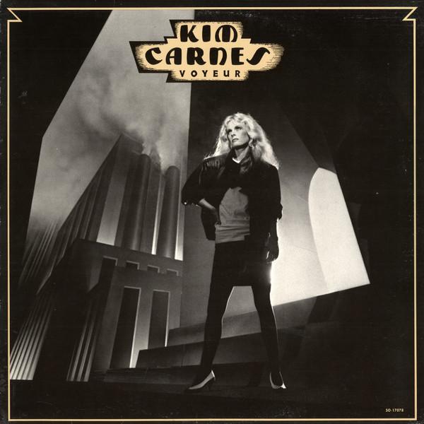 

LP Record KIM CARNES Voyeur SO17078 1982 Canada Dance Electronica Used
