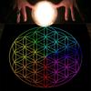 60x60cm Tarots Table Altar Cloth Metaphysical Board Game Mat Pendulum Divination Altar Tablecloth Board Game Cards Pad