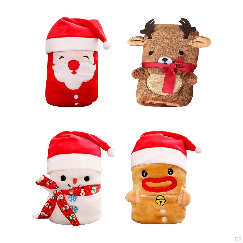 Weihnachtsdecke Klimaanlage Dekorative Überwurfdecke Weihnachten für Sofa