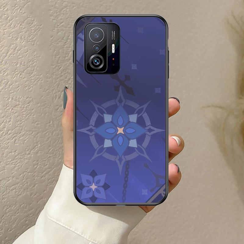 

Albedo Genshin Impact Funda For POCO F5 F3 M5s C40 F4 GT X3 X4 X5 Pro Case For Xiaomi 12 13 Lite 11T 12T Pro 12X Xiaomi 13