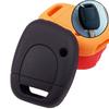 1 Button Silicone Car Remote Key Fob Cover Shell Case for Renault Twingo Clio