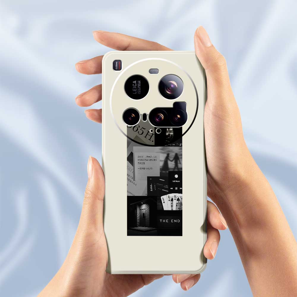 For Xiaomi 15 Ultra Case Stitching Photos Pattern Printing Straight Edge TPU Phone Back Cover