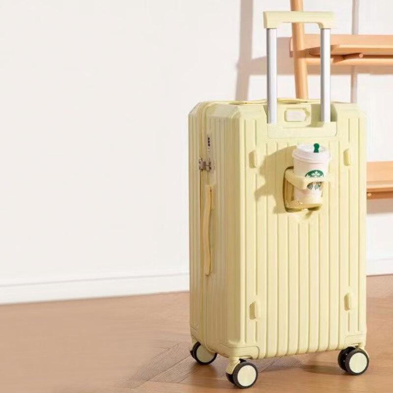 Ruyishi 24-inch Large Capacity Spinner Suitcase 24 inch