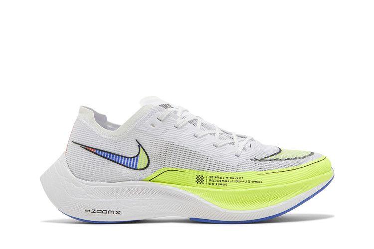 Nike ZoomX Vaporfly Next% 2 'White Volt Racer Blue'
