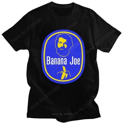 Men's Fashion Bud Spencer T Shirts Short Sleeves O-neck Cotton Tshirt Summer Terence Hill Tees Top TV Fans Clothing Gift Idea