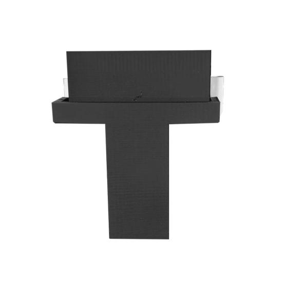 

Подставка для телефона на плечо, легкая, портативная конструкция, портативное крепление для телефона на плечо, аксессуар для походного телефона чёрный