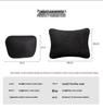 Maybach Suede Lumbar and Neck Support Car Pillow