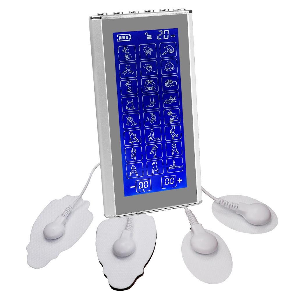 24/36 Mode Meridian Massage Instrument Dual channel Large Screen Point Acupuncture and moxibustion Physiotherapy Instrument