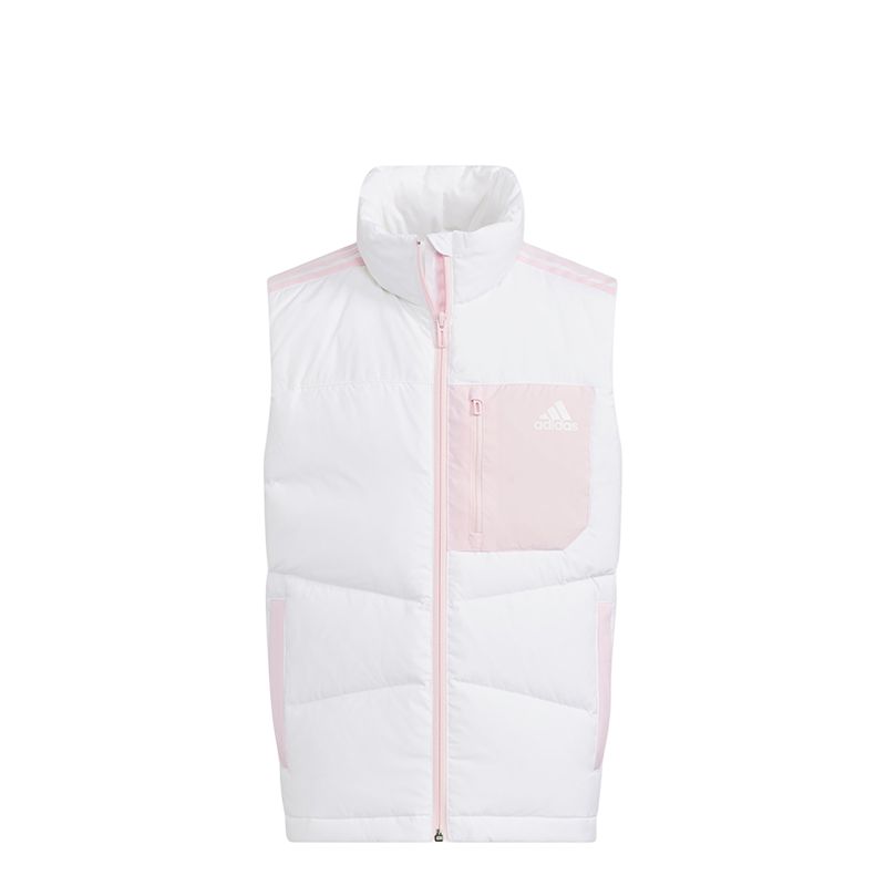 Adidas Down Vest Pink White Kids  HM7171 140