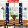 Merry Christmas Door Banner Two Requires Polyester 30.48x179.83cm Indoor Outdoor Decor