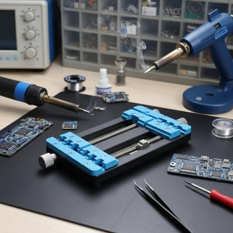 Phone Repair Fixture Bearing Holder for Phone Motherboards PCB Soldering Maintenance Repair Clamp Heat Resistant