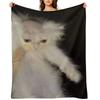 bald cat meme Throw Blanket for babies Large Shaggy Blankets Sofas Of Decoration Blankets