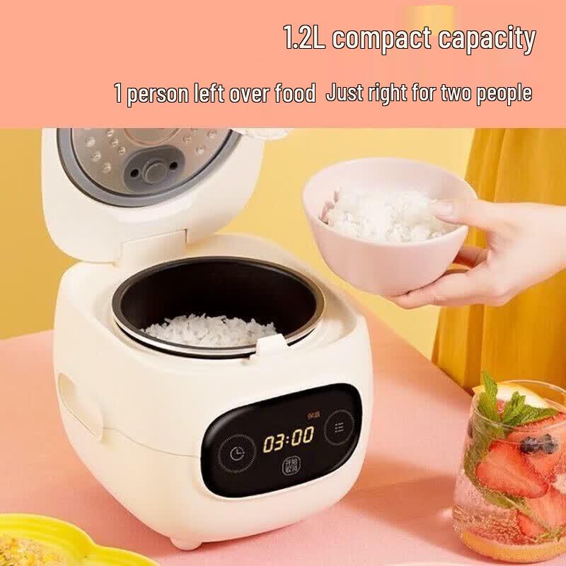 Midea 1.2L Mini Smart Rice Cooker CN plug (adapter included)