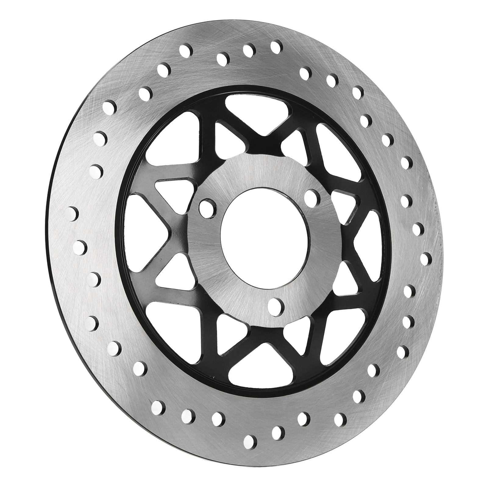 

Тормозной диск ротор 260 мм диаметр тормозной диск 3 отверстия для крепления чувствительное торможение для мотоцикла электромобилей