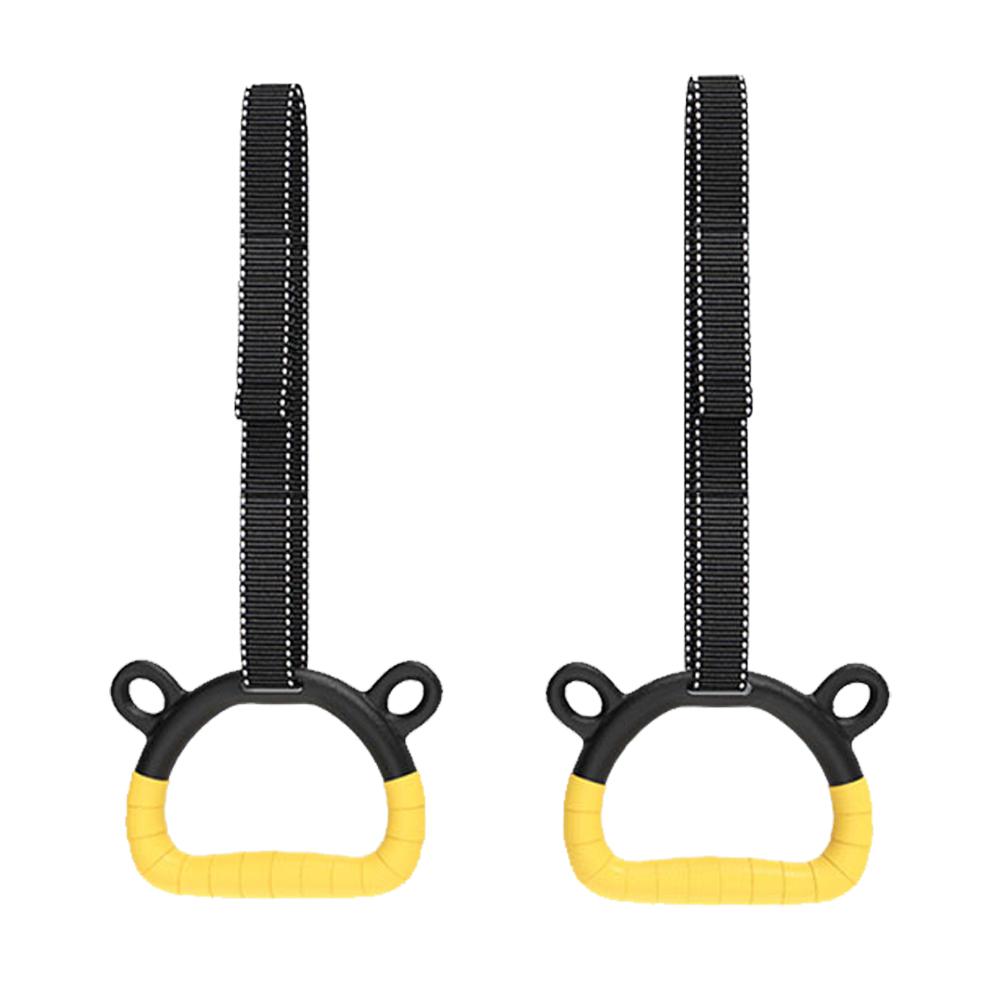 

Pull Up Handle Rings Multi-Function Workouts Strength Training Gymnastic Rings Chlidren Adult Home Fitness Sports Equipment