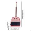 And Dustpan Set, Small Household Helper Creative Cartoon Cleaning Toy for ,