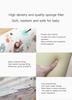 Soft Padded Bed Rail Guard for Children's Crib, Baby Safety Rail Protection