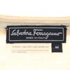 Salvatore Ferragamo Five-quarter Sleeve Knit M Beige Sweater Women Used