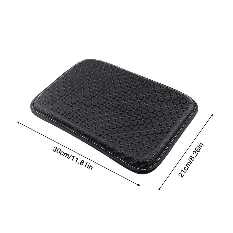Car Armrest Cushion Center Console Booster Pads Cushion Mat For Arm Rest Waterproof Automotive Armrest Pillow For Truck SUV