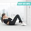 Increasing Strength Sit Up Machine Washable Exercise Bands Hamstring Curl Strap  Core Training