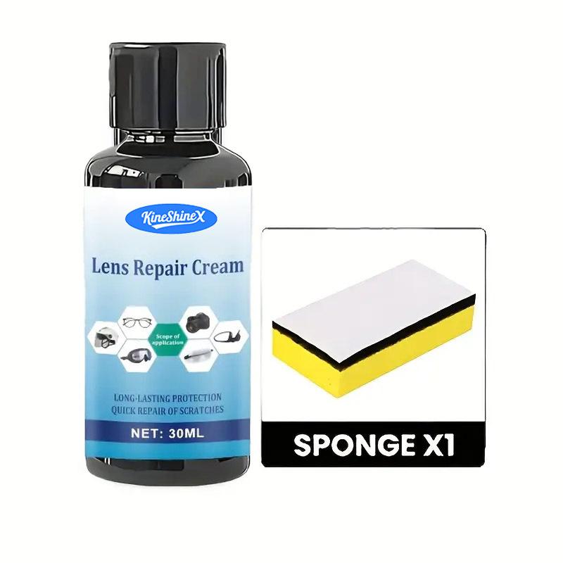 Glasses Scratch Repair Polishing Cream-Glasses Lens,Frame Scratch Polishing Cream,Lens Scratch Polishing,Suitable For All Glasse