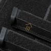 Outdoor multi-functional 9mm single-piece EDC insert Velcro hook textured bullet bag