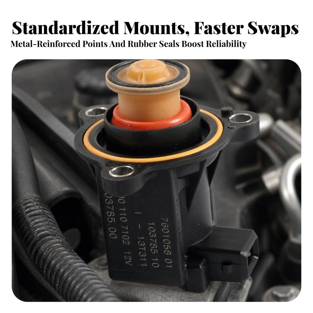 Forced Induction Solenoid Valve Direct-Fit Automotive Parts Reliable