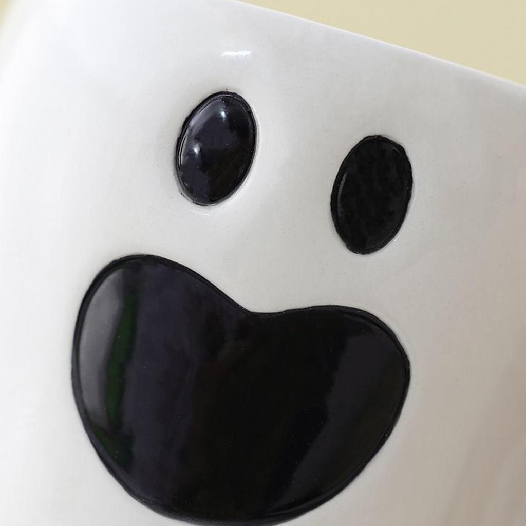 Cute Ghost Water Cup Halloween Coffee Mugs Creative Pumpkin Ghost Ceramic Mug ghost shape mug Halloween Gift for Kitchen Party