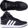 Sneakers Adidas Hoops 3.0 Mid Classic Vintage Core Black/cloud White/grey Six