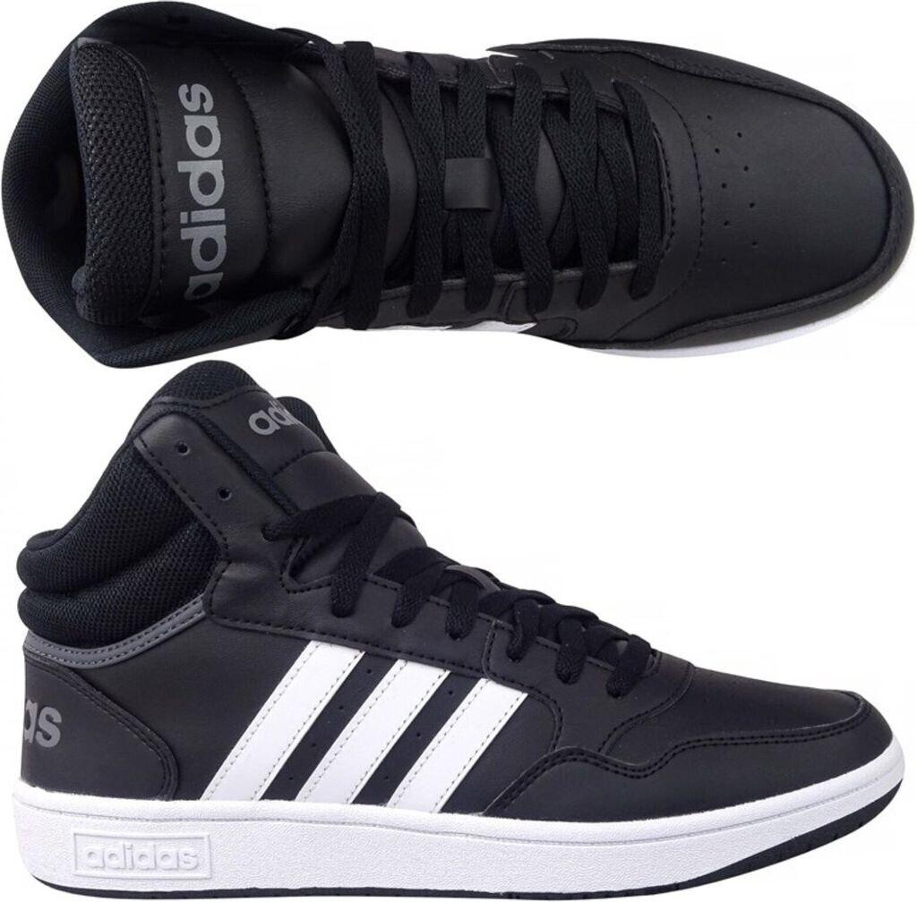 Sneakers Adidas Hoops 3.0 Mid Classic Vintage Core Black/cloud White/grey Six