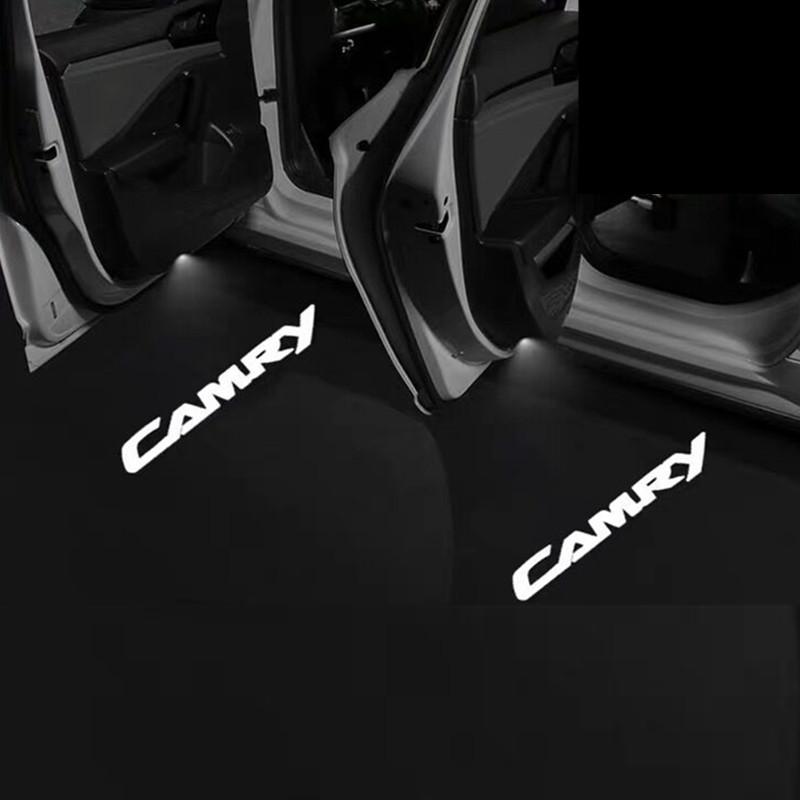 Автомобільна дверна лампа-проектор вітальна лампа тінь-привид для Toyota Camry 2006 2007 2008 2009 2010 2011 2012 2013 2014 2015 Аксесуари