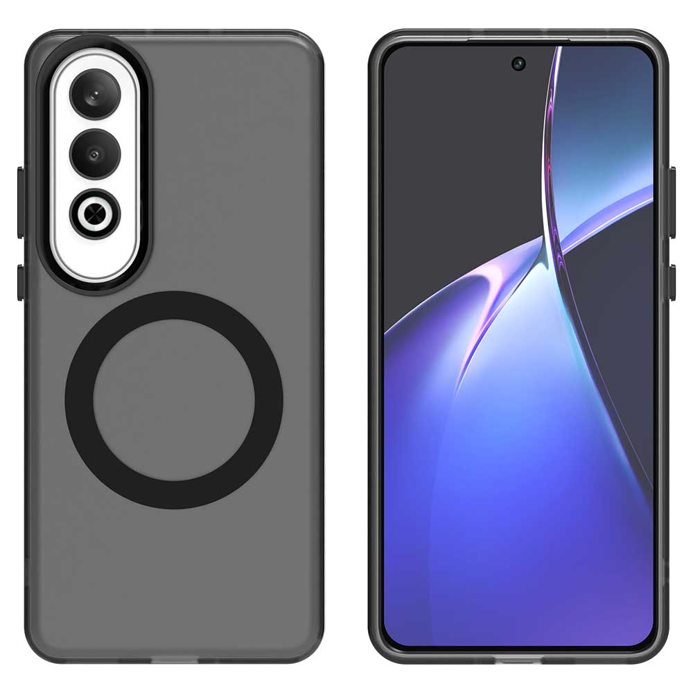 Magsafe Matte Phone Case For OnePlus Nord CE4 Magnetic Wireless Charging For OnePlus Nord CE4 Lite Shockproof Back Cover