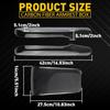 For 2016- Honda Civic 10Th Carbon Style Armrest Box Cover Center Console H