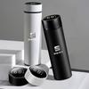 500ml Smart Thermo Mug Filter Coffee Drink Flask Temperature Display for Leon FR 5 6 MII Altea 5F Ibiza Toledo Cordoba Alhambra MK3