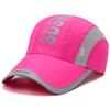 Hat Summer Men's and Women's Baseball Cap Korean Version Outdoor Sports Sun Hat Sunscreen Sun Hat Quick Drying Breathable Mesh Hat